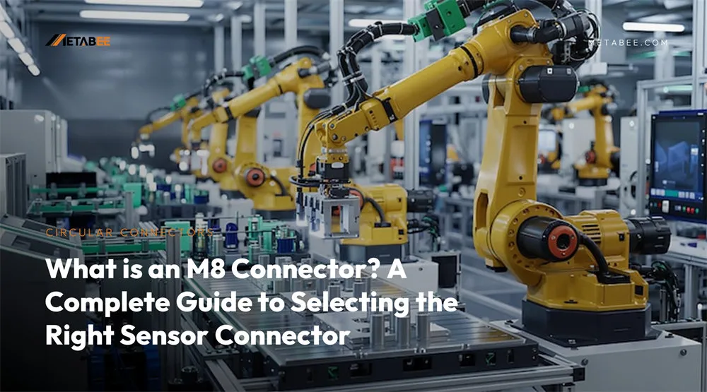 What is an M8 Connector? A Complete Guide to Selecting the Right Sensor Connector