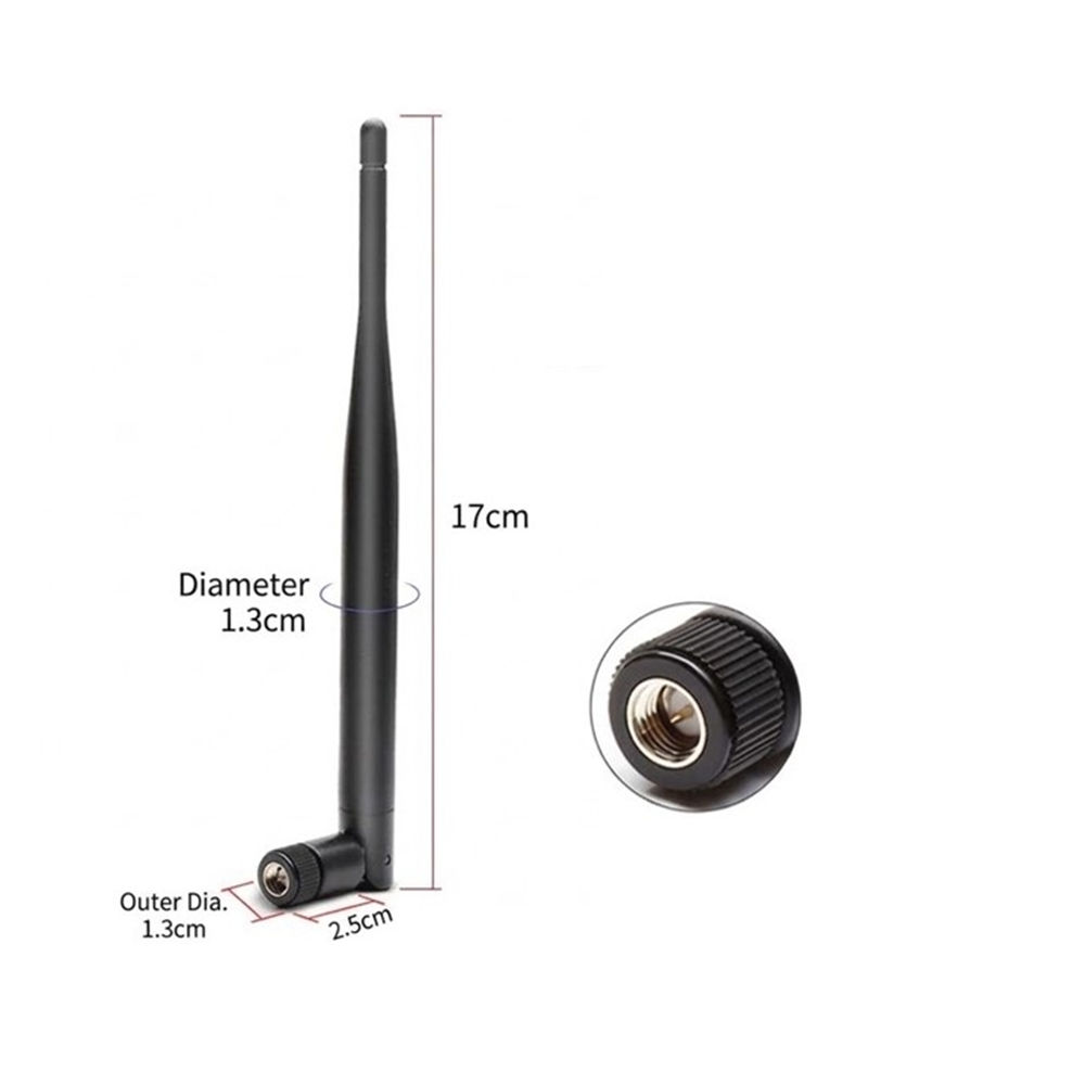 Metabee GPS BeiDou 6dBi Kippen Schwenker Passive Gummi Entenantenne, SMA Männlich, 1575.42MHz