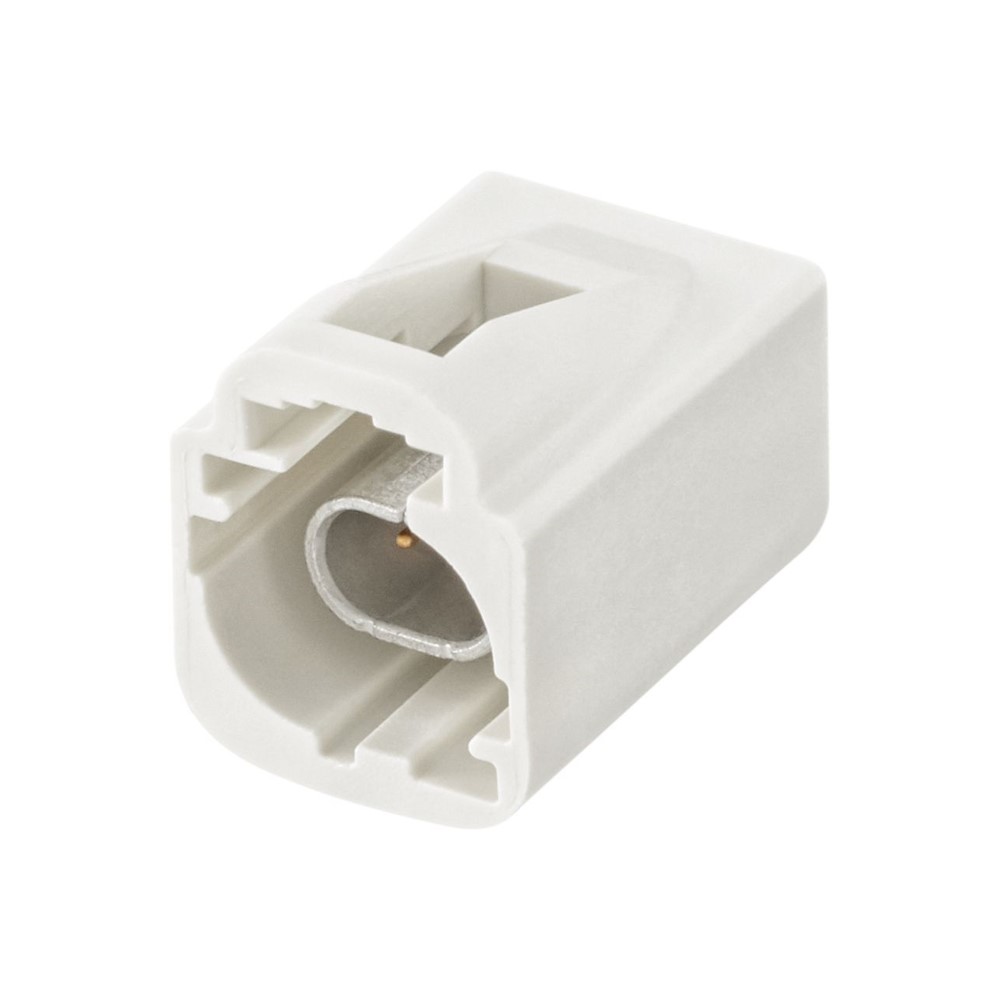 Metabee H-MTD 2 Pin Code B Through Hole PCB Plug 100Ω Connector, DC-10 GHz, Straight, Compatible with E6S10A-40MT5-B