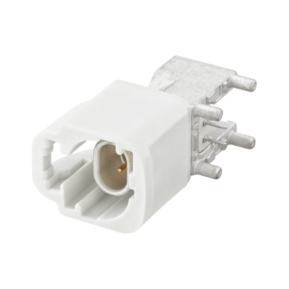 Metabee H-MTD 2 Pin Code B Through-Hole PCB Plug Connector, 100Ω, DC-10 GHz, RA, Compatible with E6S20A-40MT5-B
