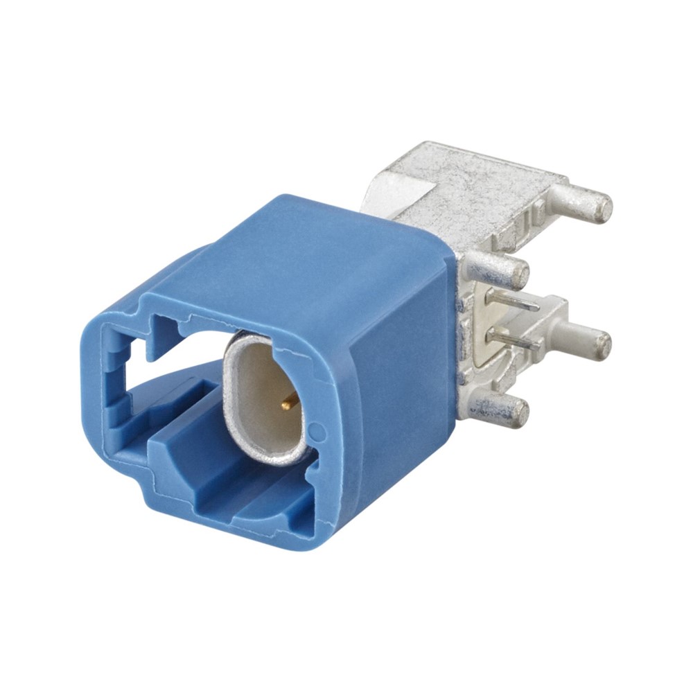 Metabee H-MTD 2 Pin Code C Through-Hole PCB Plug Connector, 100Ω, DC-10 GHz, RA, Compatible with E6S20A-40MT5-C