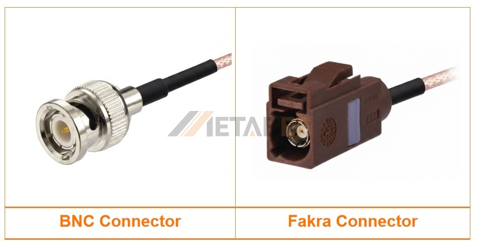 BNC vs Fakra coax connectors comparison