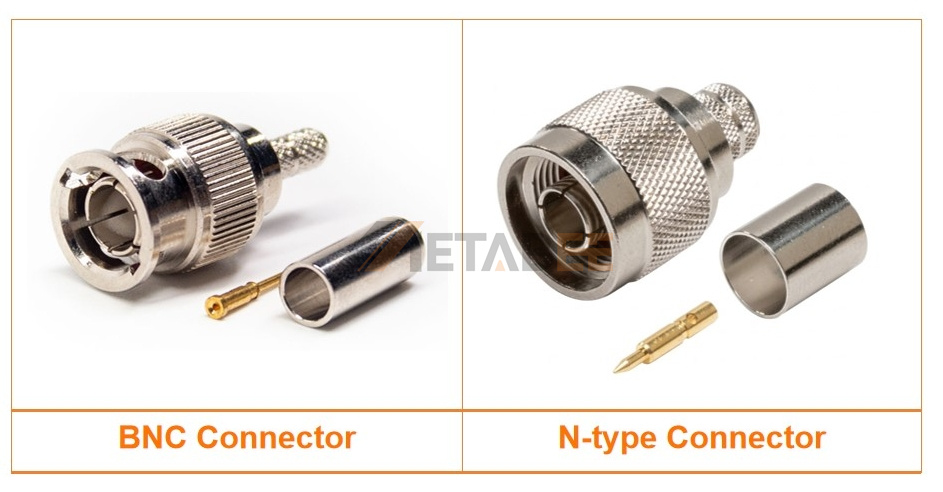 BNC vs N-type coax connectors comparison