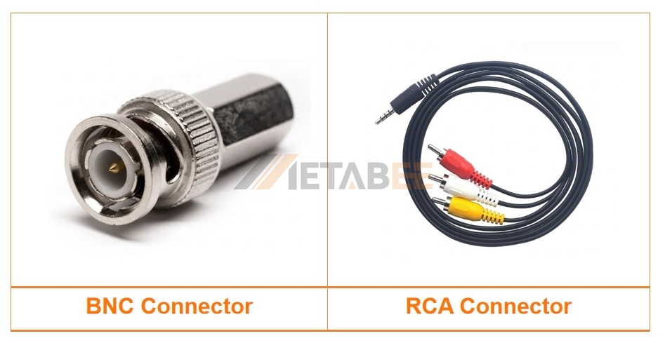 BNC vs RCA coax connectors comparison