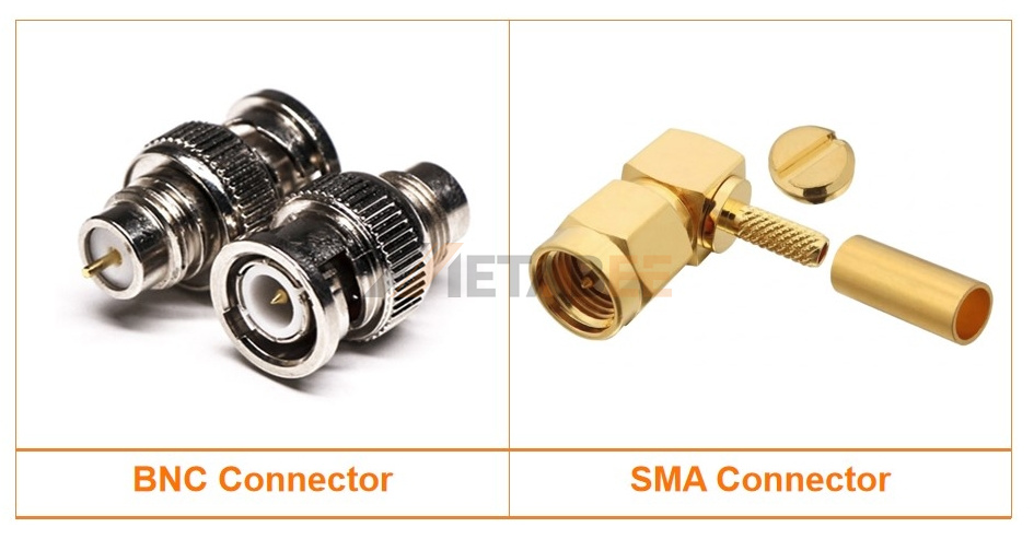 BNC vs SMA coax connectors comparison