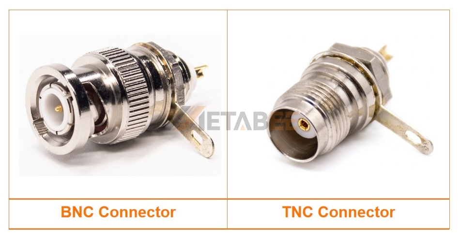 BNC vs TNC coax connectors comparison