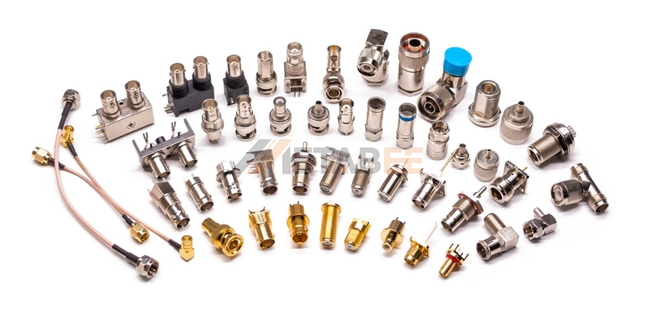 METABEE coaxial connector types overview