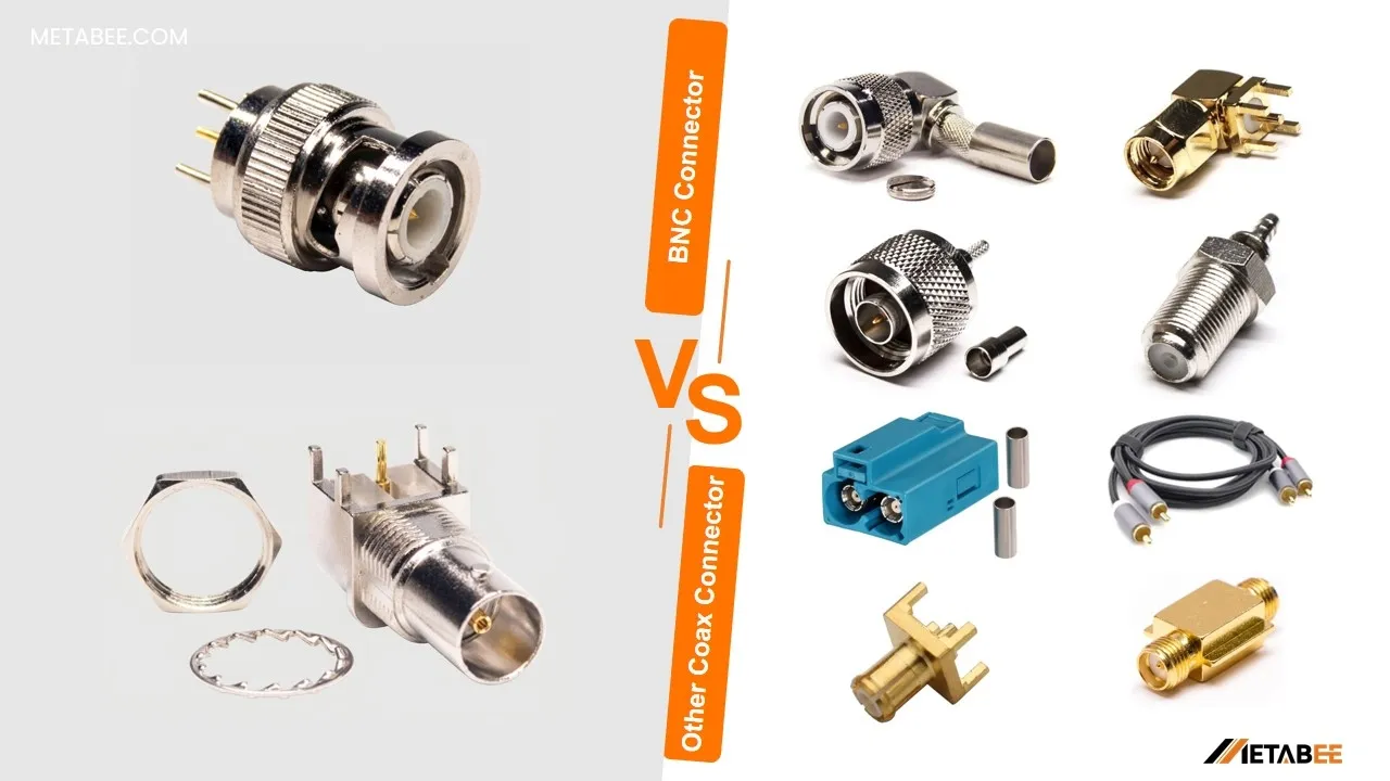 BNC vs Coax Connectors: The Ultimate Comparison and Selection Guide